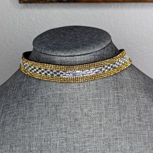 NWOT Park Lane "Hazel" Reversible Choker Necklace
